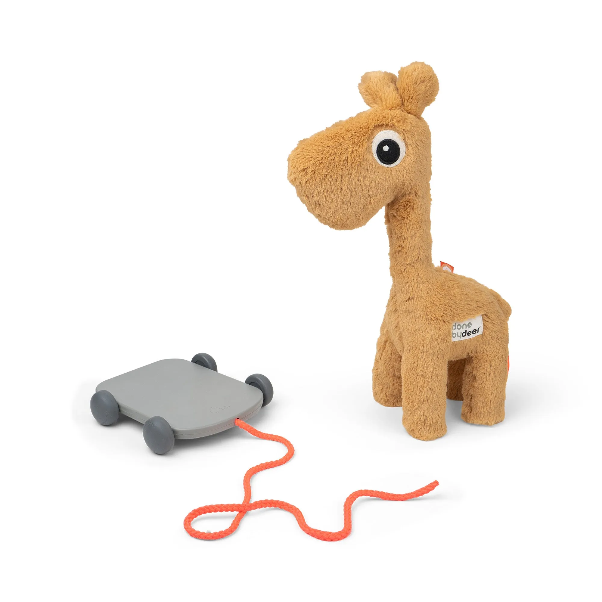 Pull along 2-in-1 toy - Raffi - Mustard