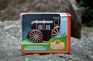 Pull Along Steam Engine