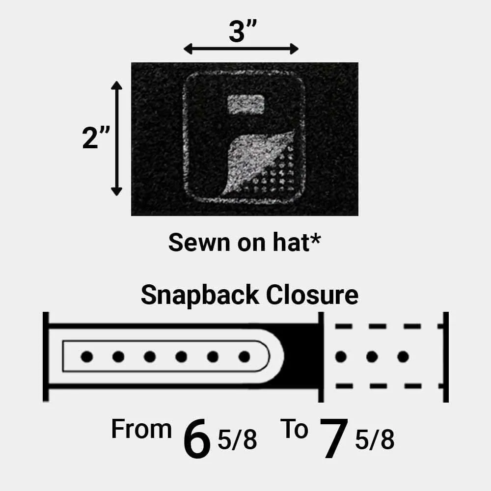 Pull Patch Tactical Hat | Authentic Snapback Flat Bill Trucker Cap | 2x3 Loop Surface to Attach Morale Hook Patches