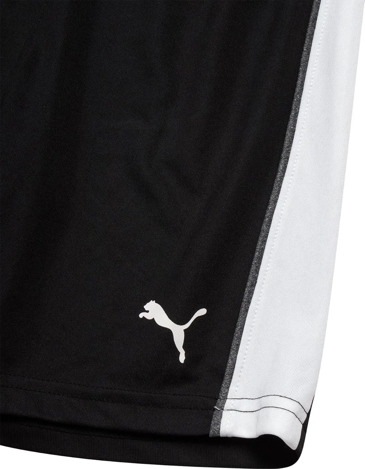 PUMA Boys' Short Set - 3 Piece Short Sleeve Graphic T-Shirts and Active Shorts Outfit Set for Boys (Sizes: 2T-7)