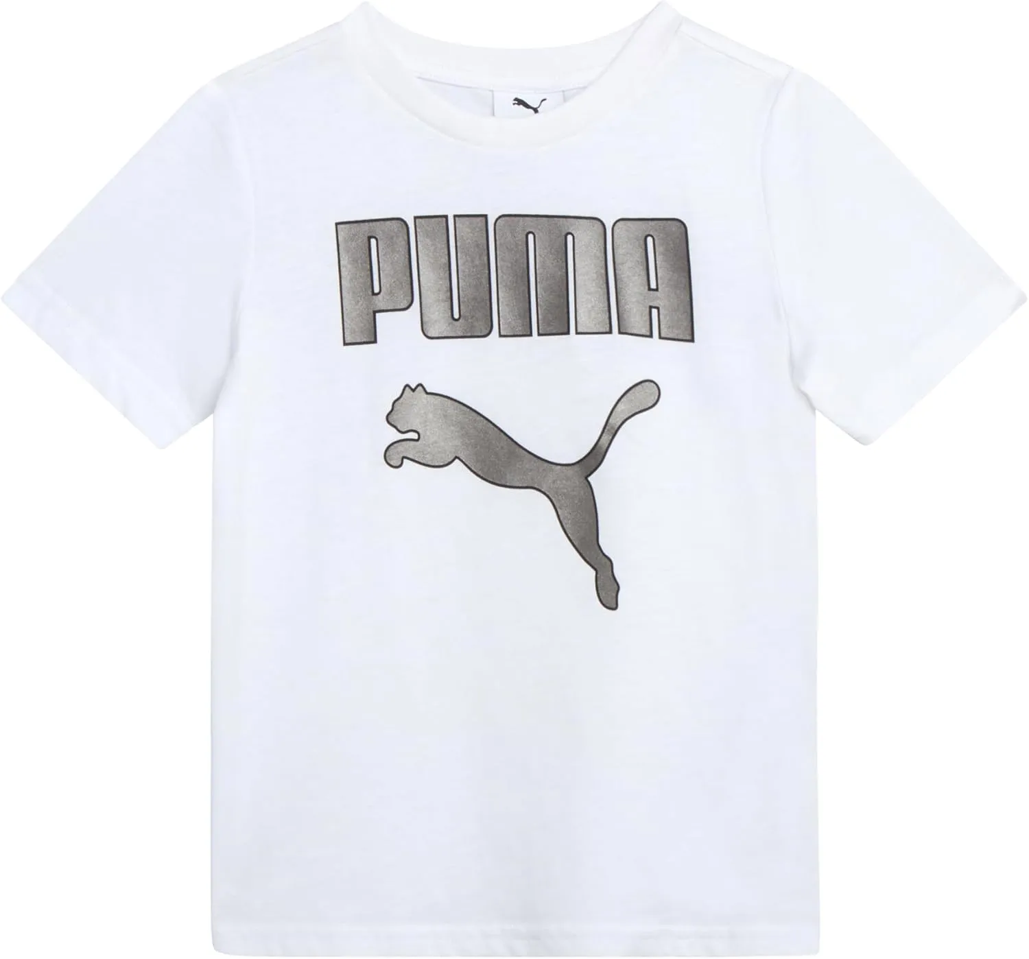 PUMA Boys' Short Set - 3 Piece Short Sleeve Graphic T-Shirts and Active Shorts Outfit Set for Boys (Sizes: 2T-7)