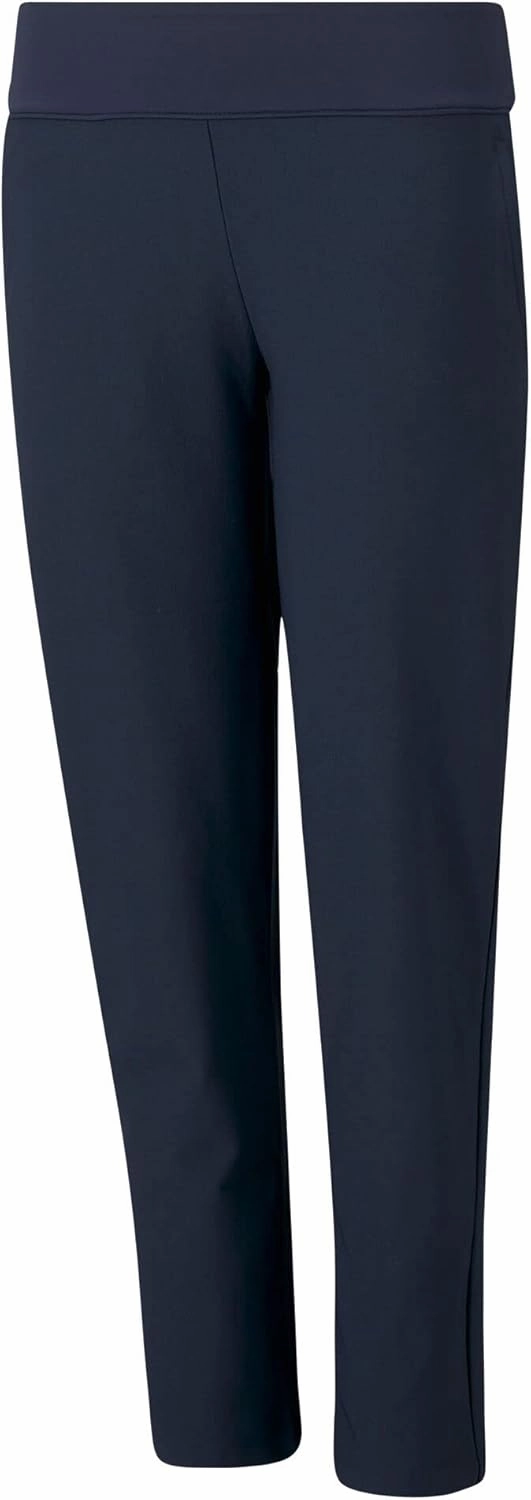 PUMA Golf Womens Girls Pants, Navy Blazer, X-Large US