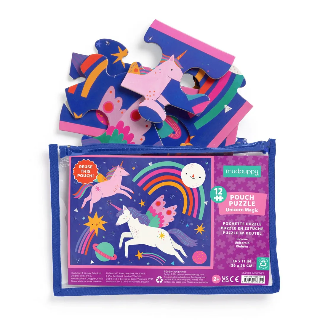 Puzzle Pouch: Unicorn Magic
