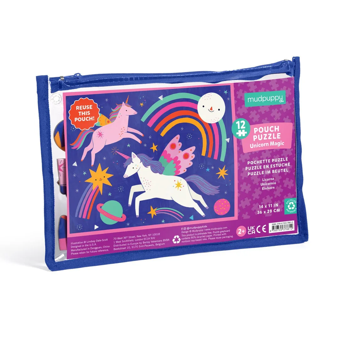 Puzzle Pouch: Unicorn Magic