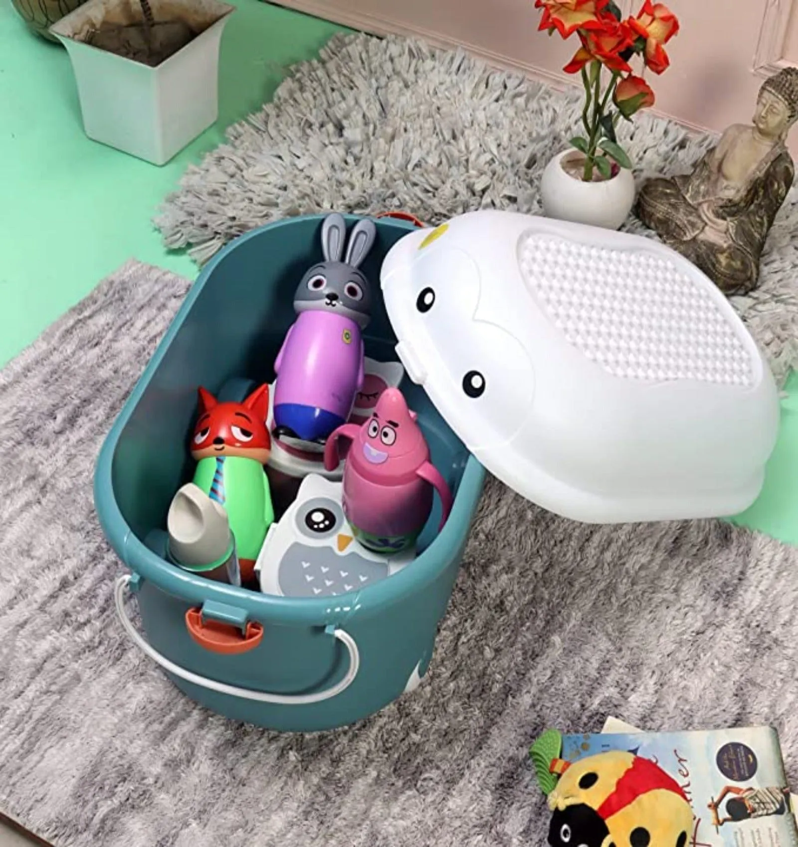 Quack Corner Toy Organizer
