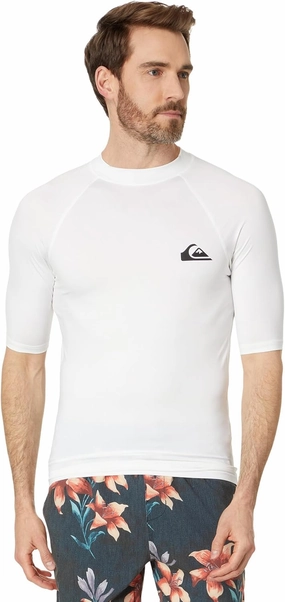 Quiksilver Men's Everyday Upf50 Short Sleeve Rashguard