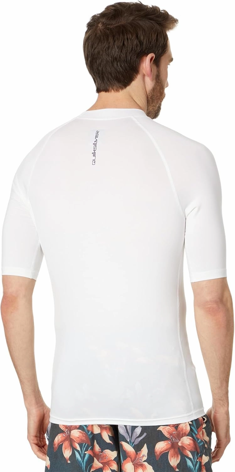 Quiksilver Men's Everyday Upf50 Short Sleeve Rashguard