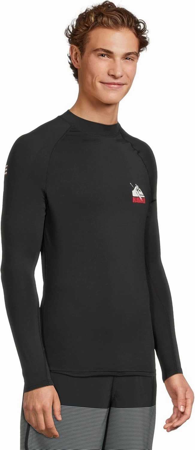 Quiksilver Men's Hi Upf50 Long Sleeve Surf Tee