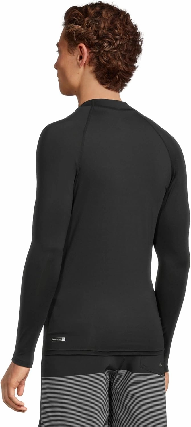 Quiksilver Men's Hi Upf50 Long Sleeve Surf Tee