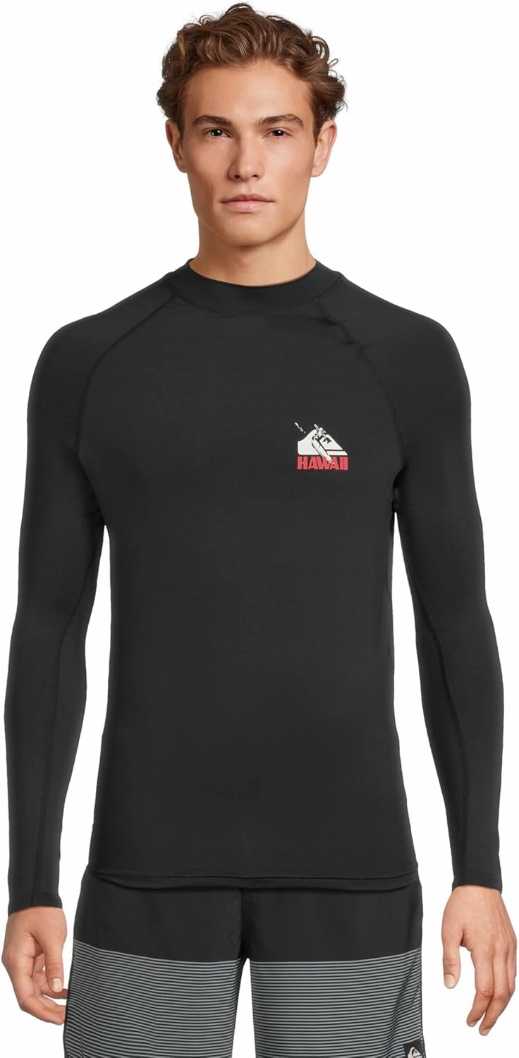 Quiksilver Men's Hi Upf50 Long Sleeve Surf Tee