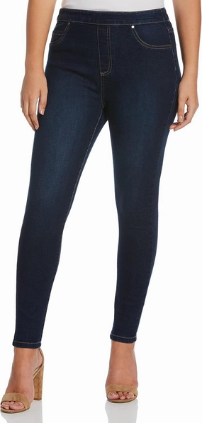 Rafaella Women's Pull-on Skinny Fit Ankle Jeans