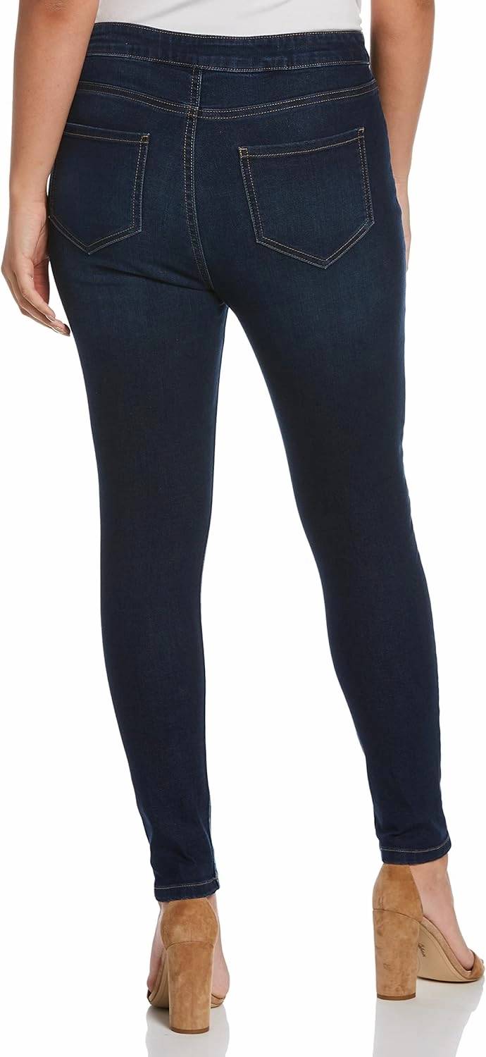 Rafaella Women's Pull-on Skinny Fit Ankle Jeans