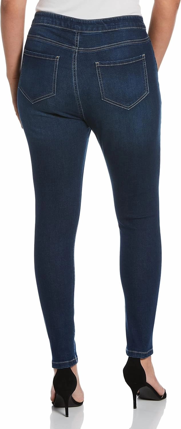 Rafaella Women's Pull-on Skinny Fit Ankle Jeans