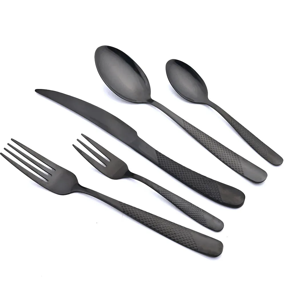 RavenSteel Dining Set
