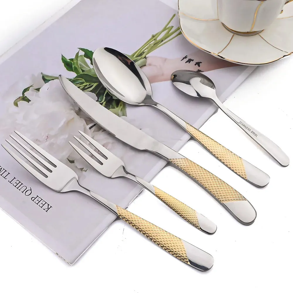 RavenSteel Dining Set