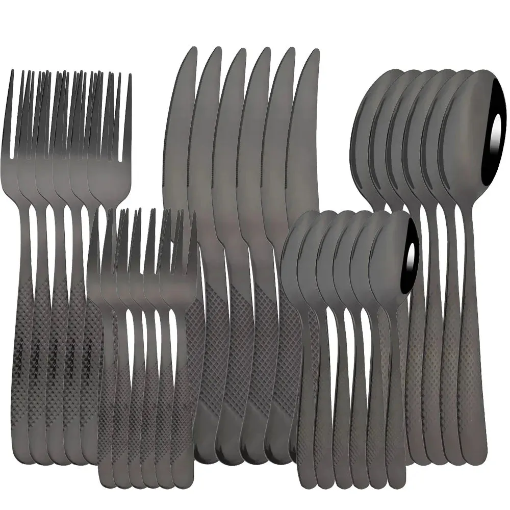 RavenSteel Dining Set