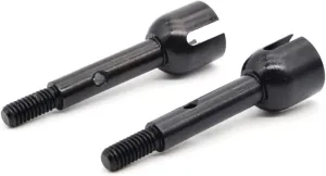 RC Car Accessories Compatible with ZD for Racing DBX-10 1/10 RC Car Upgrade Parts Spare Replacement Accessories 2Pcs Metal Rear Wheel Axle Cup 7505