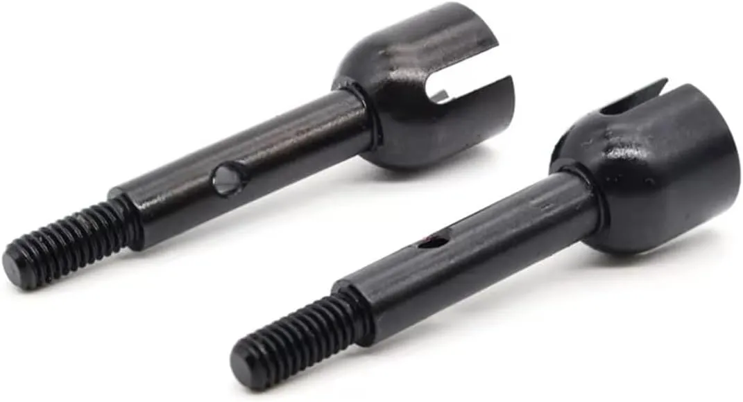 RC Car Accessories Compatible with ZD for Racing DBX-10 1/10 RC Car Upgrade Parts Spare Replacement Accessories 2Pcs Metal Rear Wheel Axle Cup 7505