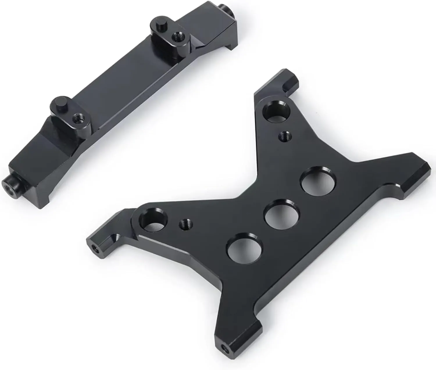 RC Car Accessories for Axial for SCX10 III 1/10 for Gladiator Base Camp AXI03027 Aluminum Alloy Battery Mount Plate Accessories