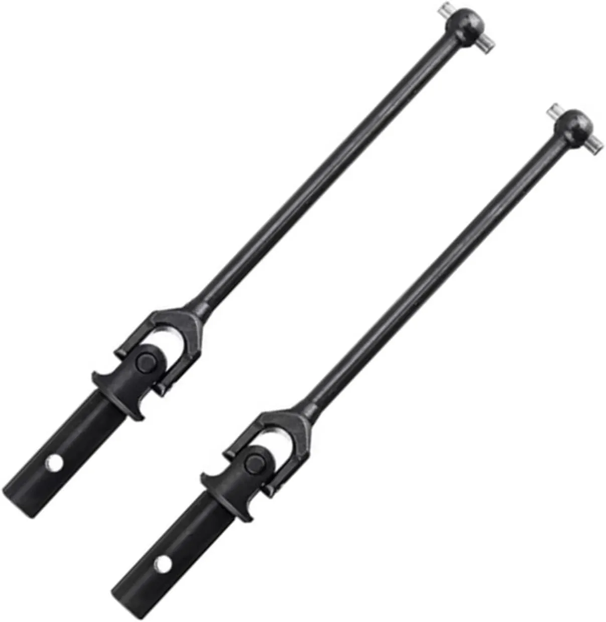 RC Car Drive Shafts for ZD Racing 1/8 for MT8 08421 08427 Truck for Monster Buggy Parts Transverse Universal Drive Shaft Dog Bone CVD 8015 Model RC Car Accessories
