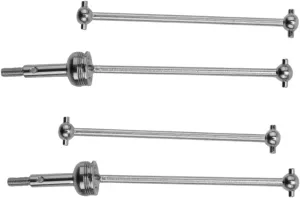 RC Drive Shaft Compatible with Wltoys 144001 1/14 RC Drift for Racing Car Upgrade Parts 4Pcs Front Rear for Universal Drive Shaft Dog Bone CVD