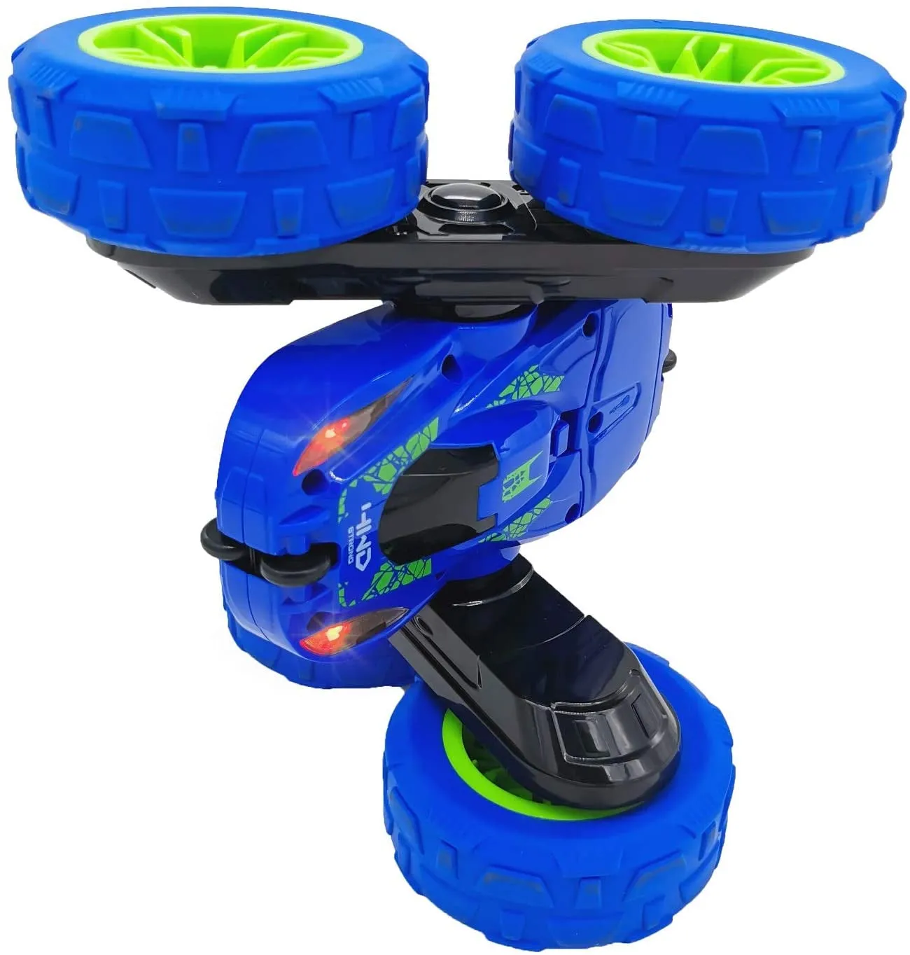 RC Stunt Car Remote Control Cars with Lights Double-Sided Driving Indoor Outdoor Toys Gifts Presents for 4 5 6 7 8 9 10 11 12 Year Old Kids Boys Girls