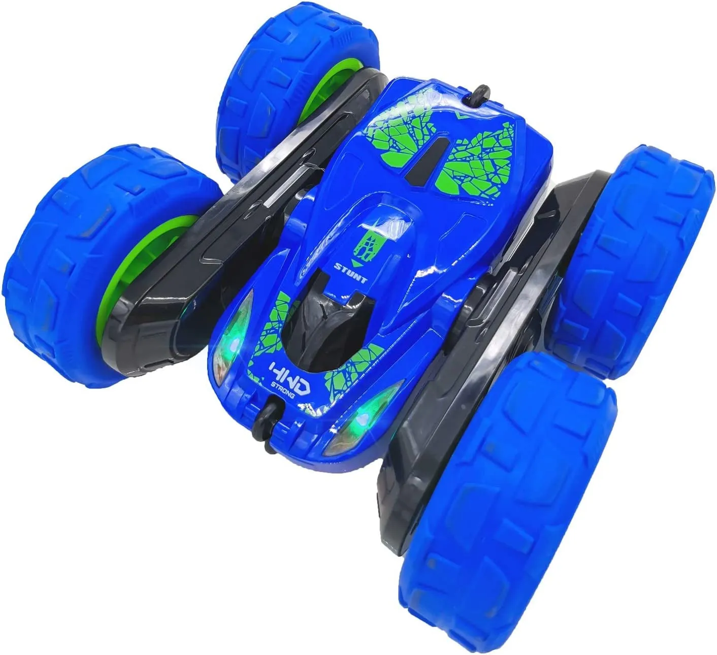 RC Stunt Car Remote Control Cars with Lights Double-Sided Driving Indoor Outdoor Toys Gifts Presents for 4 5 6 7 8 9 10 11 12 Year Old Kids Boys Girls