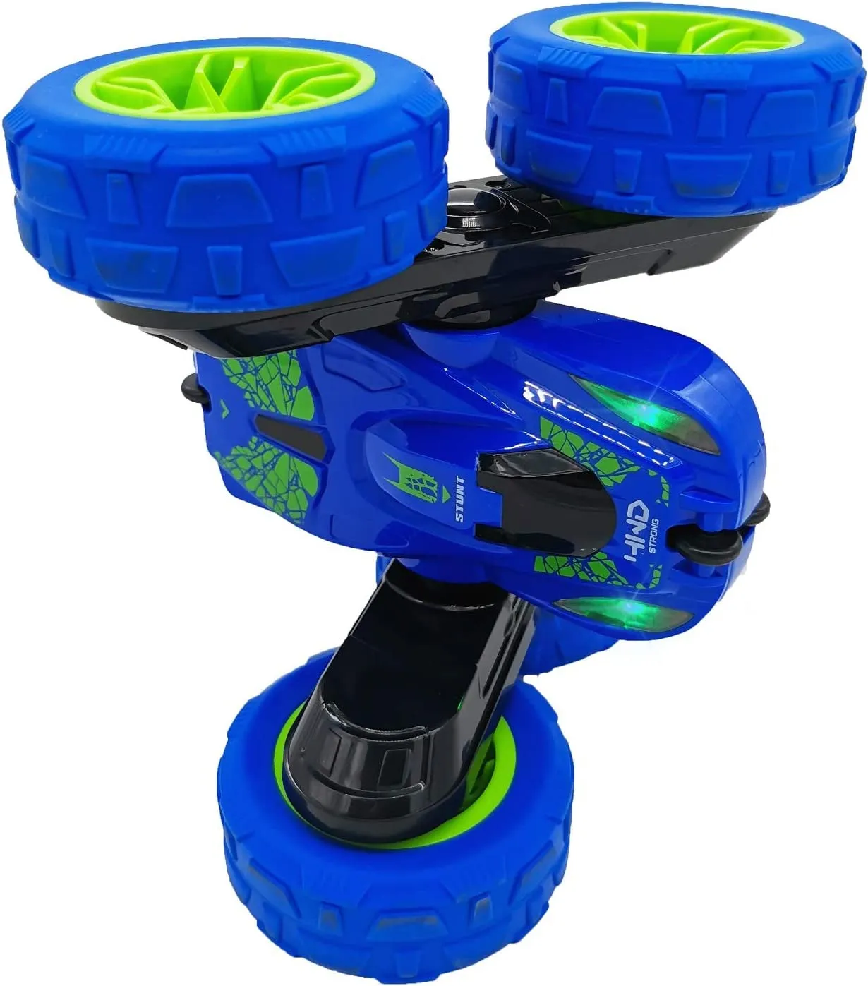 RC Stunt Car Remote Control Cars with Lights Double-Sided Driving Indoor Outdoor Toys Gifts Presents for 4 5 6 7 8 9 10 11 12 Year Old Kids Boys Girls