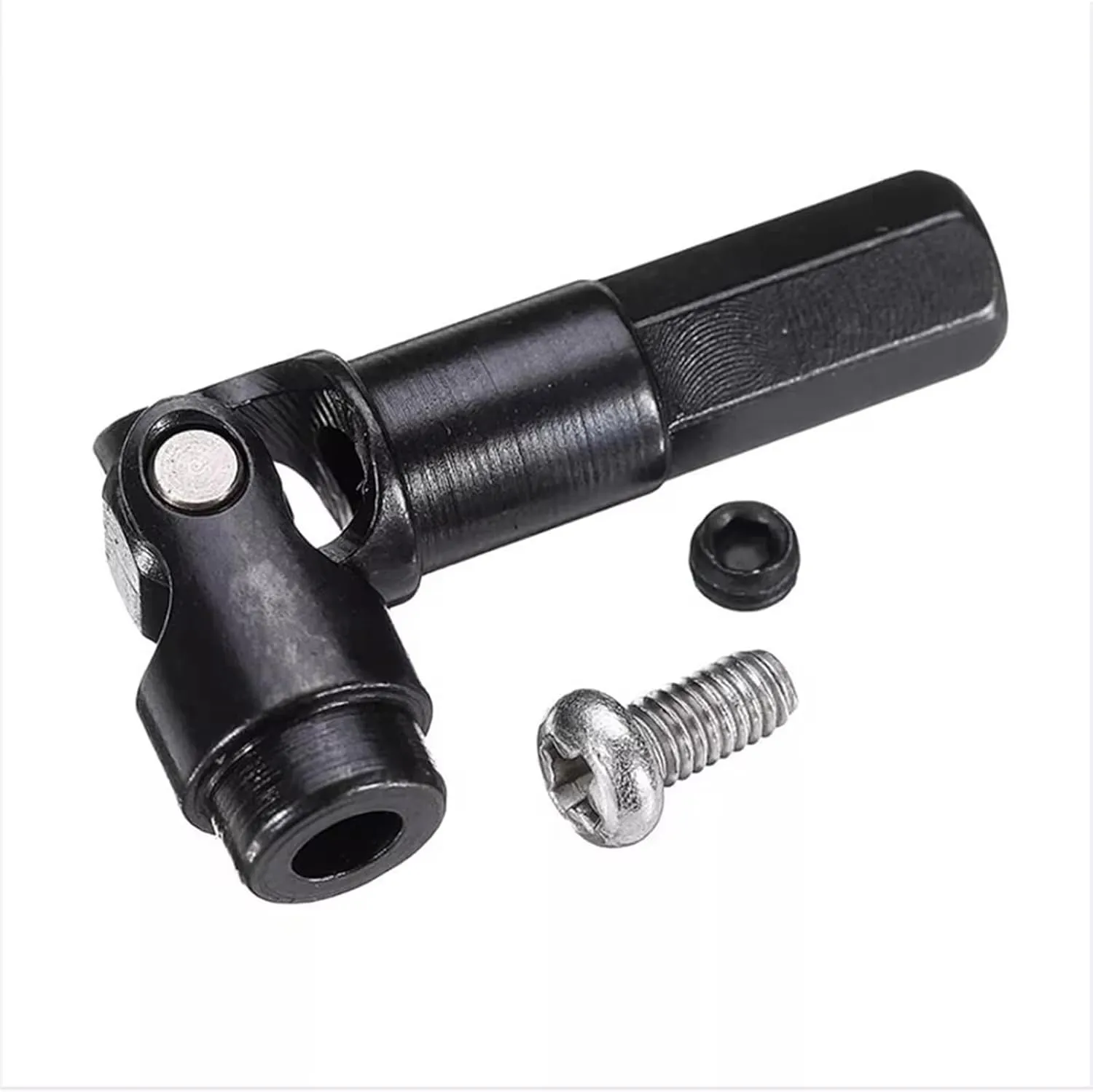 RC Transmission Shaft Compatible with JLB for Racing for Cheetah 11101 21101 J3 for Speed 1/10 RC Car Parts Spare Accessories Metal Center Drive Shaft EA1014