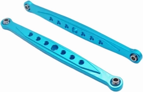 RC Car Accessories Compatible with WLtoys 10428 K949 4WD 1/10 RC Car Upgrade Modification Parts Accessories DIY Metal Rear Bridge Axle(Blue)