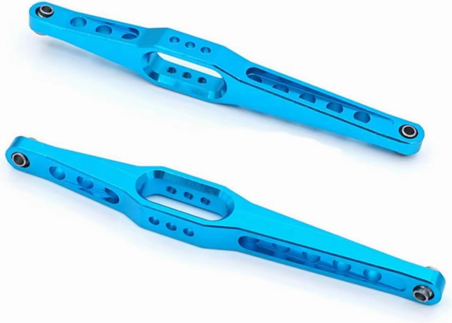 RC Car DIY Parts for WLtoys 12427 12428 12423 12429 FY01 FY02 FY03 Metal Upgrade Rear Axle Support Remote Control Crawler Vehicle Upgrade Parts Accessories(Blue)