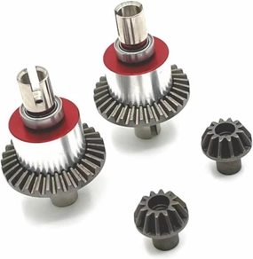 RC Car DIY Parts for WLtoys 144010 144001 144002 124016 124017 124018 124019 124007 124008 Metal Differential Remote Control Car Upgrade Parts Accessories