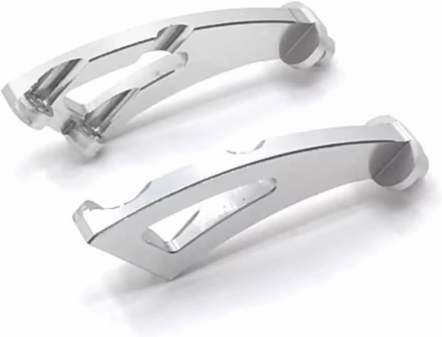 RC Car DIY Parts for WLtoys 184011 A949 A959 A969 A979 K929 Metal and Modified Tail Bracket Remote Control Crawler Car Upgrade Parts Accessories(Silver)