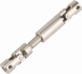 RC Car DIY Parts for Wltoys for Feiyue for FY-01 FY-02 FY-03 for JJRC Q46 12428 12423 12427 1/12 Metal Rear Drive Shaft CVD Driveshaft RC Car Upgrade Parts