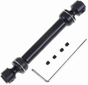 RC Car Drive Shafts for TRX4 for SCX10 D90 1/10 Metal 88-125mm 112-180mm Universal Drive CVD Shaft Transmission Shaft Driveshaft RC Crawler Truck Car Part Accessories(Size 2)