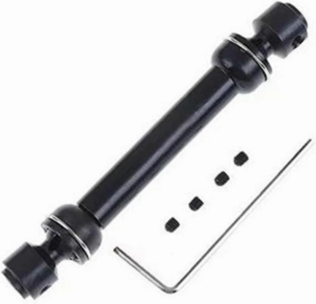 RC Car Drive Shafts for TRX4 for SCX10 D90 1/10 Metal 88-125mm 112-180mm Universal Drive CVD Shaft Transmission Shaft Driveshaft RC Crawler Truck Car Part Accessories(Size 2)