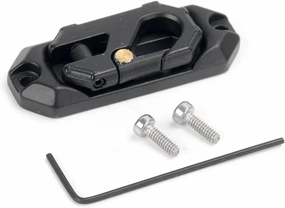 RC Car Upgrade Parts for 1/10 RC Crawler Buggy Car Parts Metal Winch Magnetic Wire Guide Guide Buckle Rescue Trailer Guide Buckle Replacement Parts(Color3)