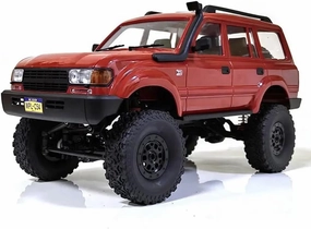RC Rock Crawler 4x4 RC Truck WPL C54 1/16 RC Crawler RTR Remote Control Truck Off Road 2.4G All Terrain with Proportional Steering 260 Motor, New Gearbox, Upgraded Chasis and Shock