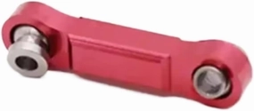 Rc Special Connecting Rod for Wltoys A959-B A969 A979 Metal Servo Rod Rc Car Trucks Off-Road Tracked Vehicles Parts and Accessories Upgrades Replacement Use(Red)