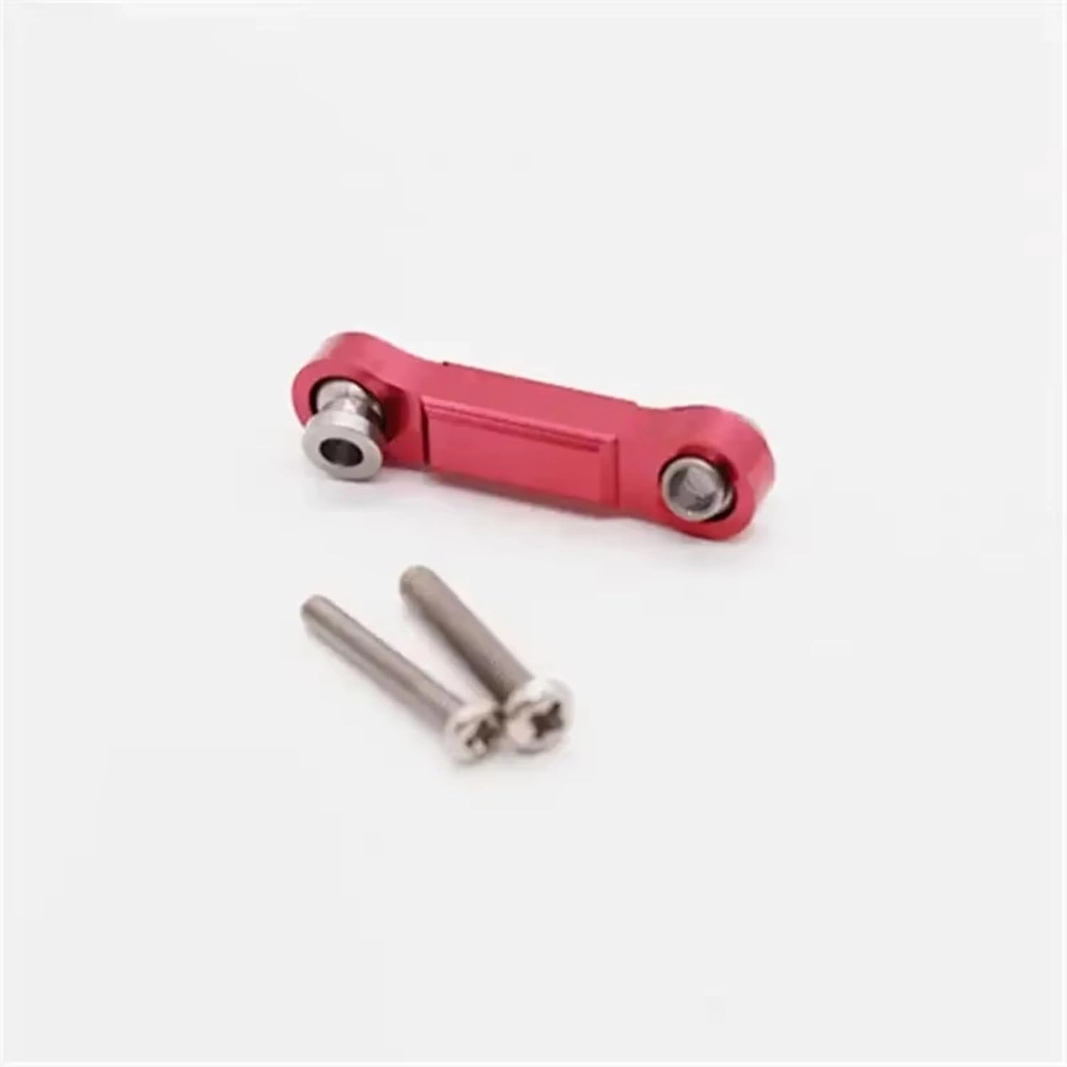 Rc Special Connecting Rod for Wltoys A959-B A969 A979 Metal Servo Rod Rc Car Trucks Off-Road Tracked Vehicles Parts and Accessories Upgrades Replacement Use(Red)