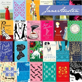 Re-marks Jane Austen Literary Jigsaw Puzzle, 1000 Piece Puzzle for All Ages