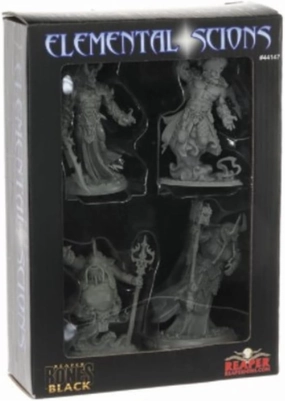 Reaper Bones Black: Elemental Scions Boxed Set