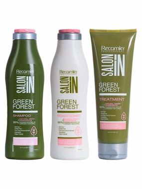 Recamier Professional Salon In Sin Sal Organic Shampoo Conditioner Set Sulfate Free 10.1 OZ