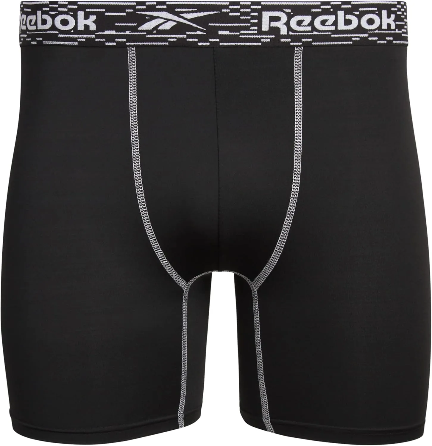 Reebok Mens Boxer Briefs - 3 Pack Stretch Moisture Wicking Mens Underwear with Contour Pouch Boxers for Men (Sizes: S-XL)
