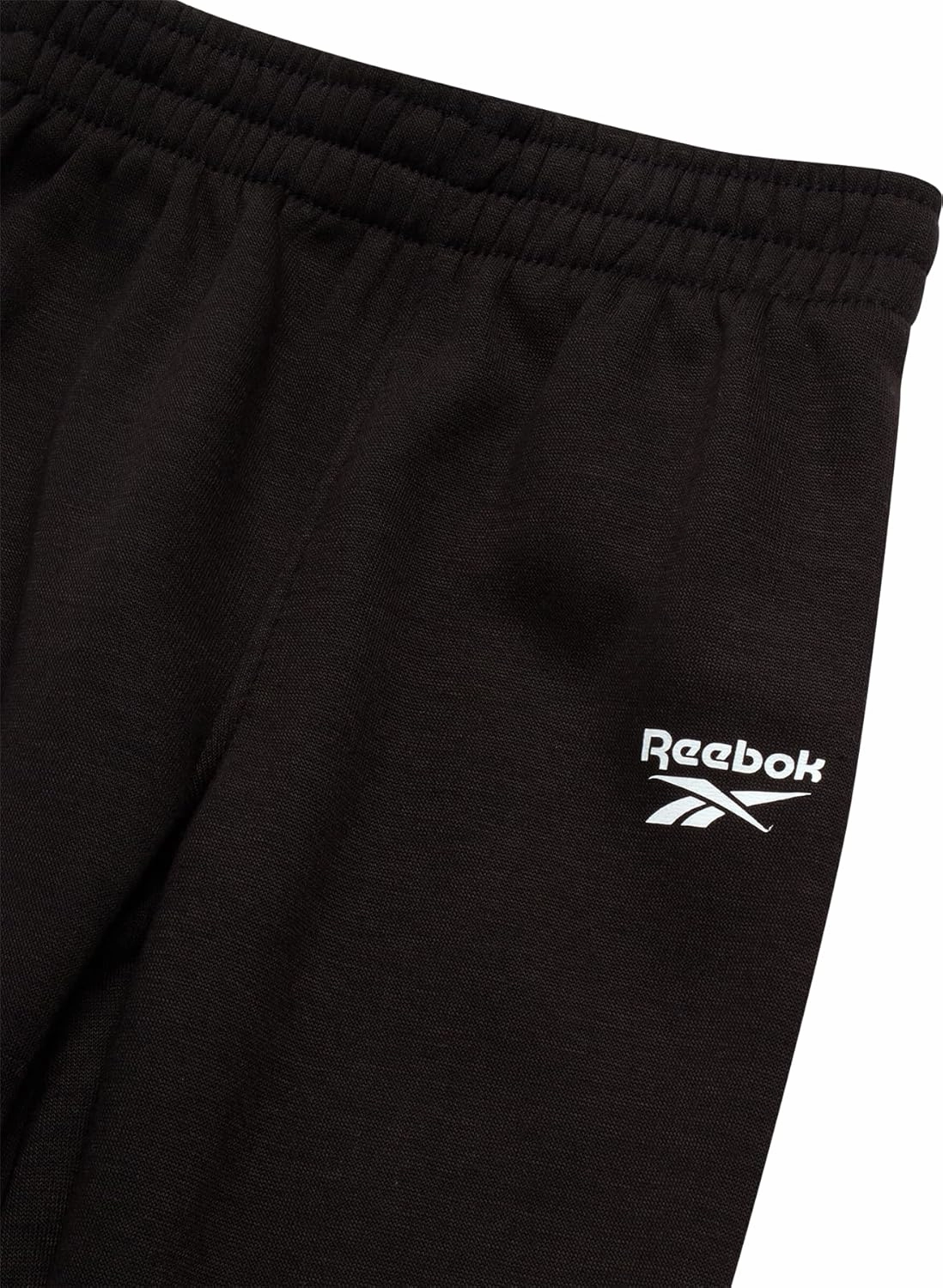 Reebok Toddler Boys' Sweatsuit Set - 2 Piece Active Fleece Hoodie Sweatshirt and Jogger Sweatpants Set for Boys (Sizes: 2T-7)