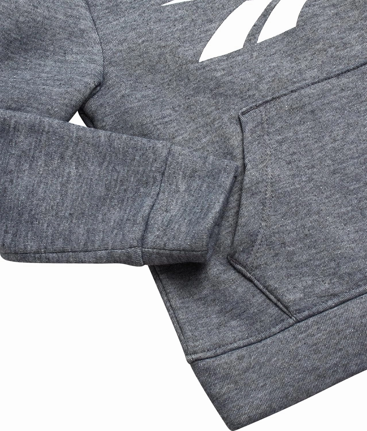 Reebok Toddler Boys Sweatsuit - 3 Piece Cozy Fleece Toddler Boy Outfits with Pullover Hoodie, Athletic Shirt and Boys Joggers