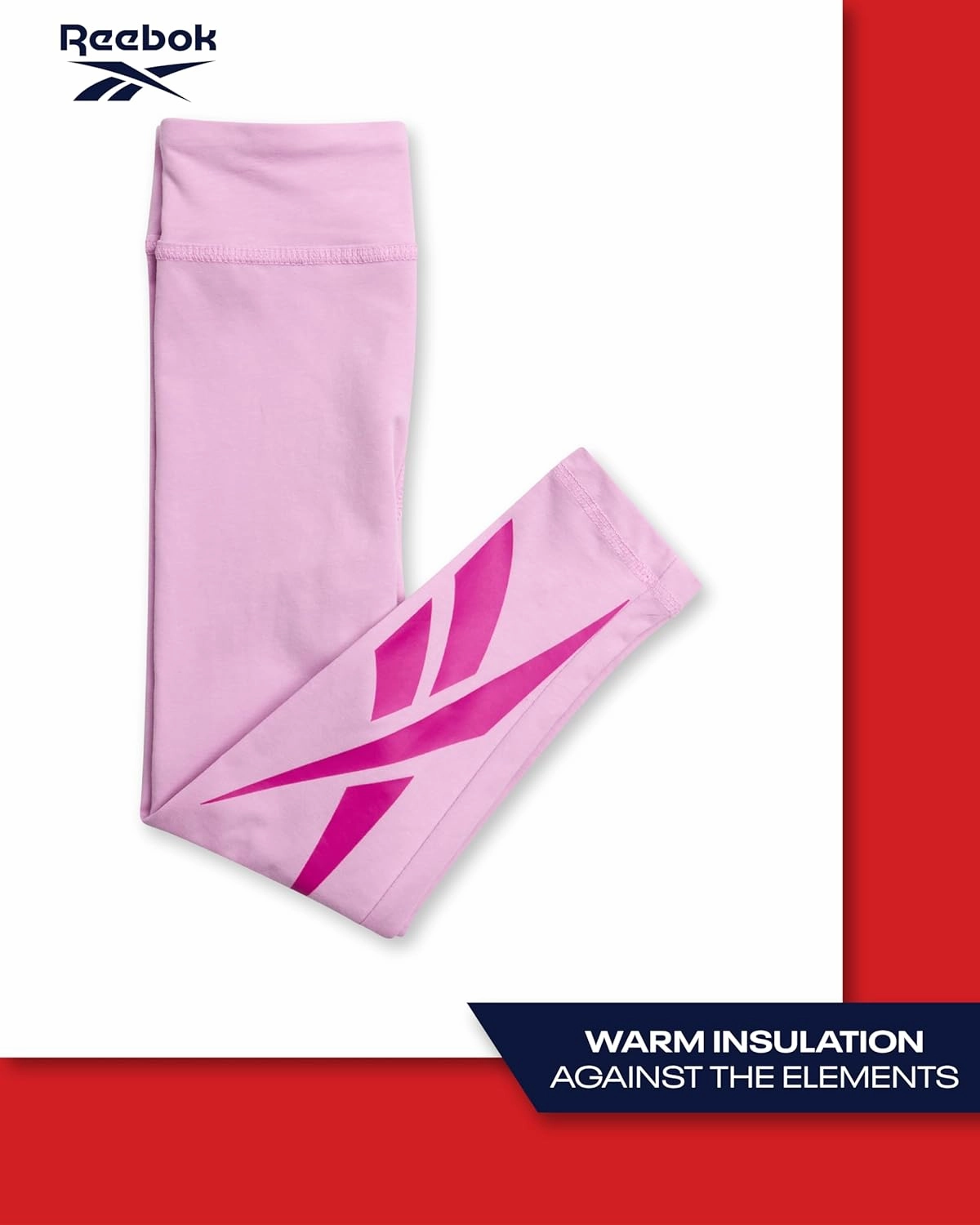Reebok Toddler Little Girls Athletic Sets - 3 Piece Graphic Tee Shirt, Sweatshirt, and Active Legging Pants Girls Workout Set