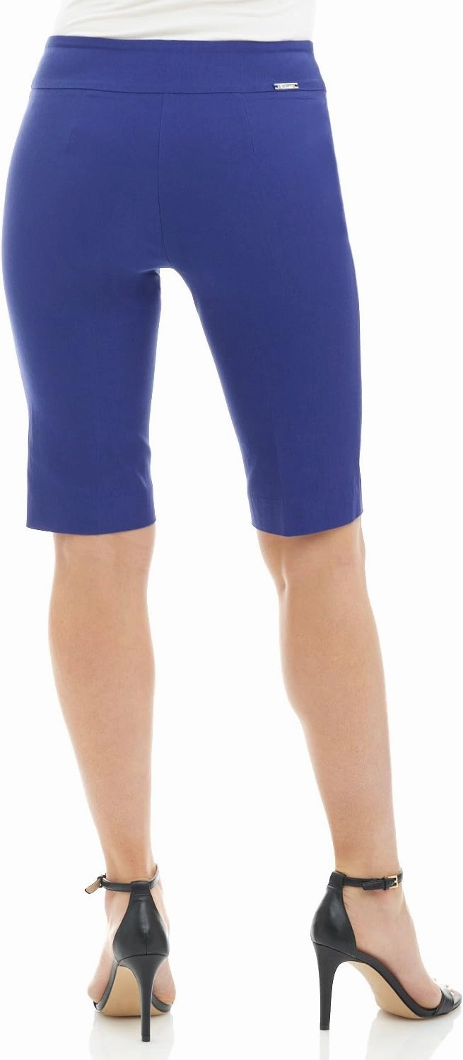 Rekucci Women's Ease into Comfort Pull-On Modern City Shorts