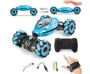 Remote Hand Control Watch Gesture Sensor Twist Car Toy USB Charging Car Toy