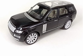 Resin Car Vehicle Model Fit for Land Rover 1 24 Pull Back Sound and Light Toy Car Metal Off-Road Vehicle Boy Festive Deluxe Gift (Color : A)